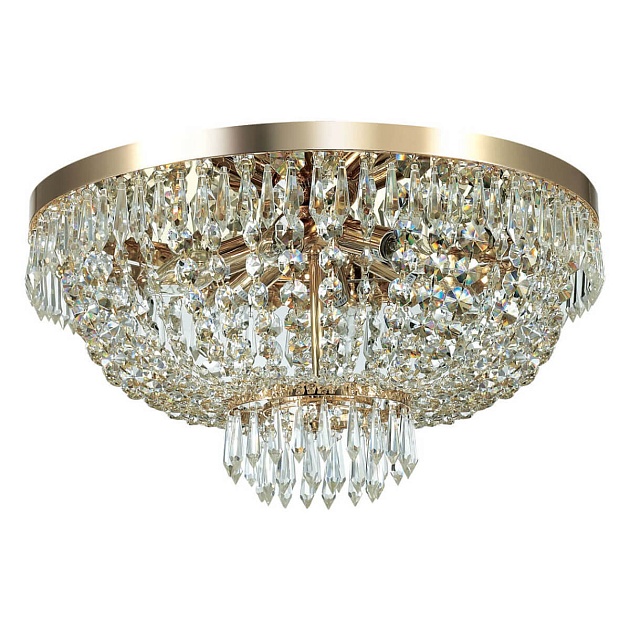 Потолочный светильник Ideal Lux Caesar PL6 Oro 114682 изображение 1 Потолочный светильник Ideal Lux Caesar PL6 Oro 114682 Фото № 1