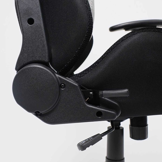 Игровое кресло AksHome Royal светло-серый, велюр 75222 Фото № 10