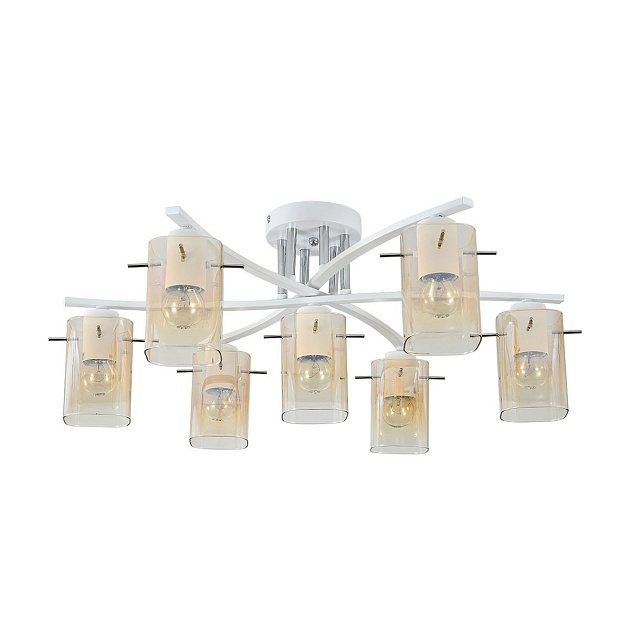 Потолочная люстра Escada Iberis 1101/7P White Фото № 1
