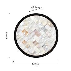 Настенный светодиодный светильник Favourite Helium 4705-1W 1