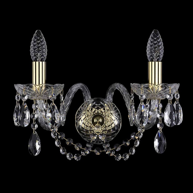Бра Bohemia Ivele 1402B/2/160 G Фото № 1