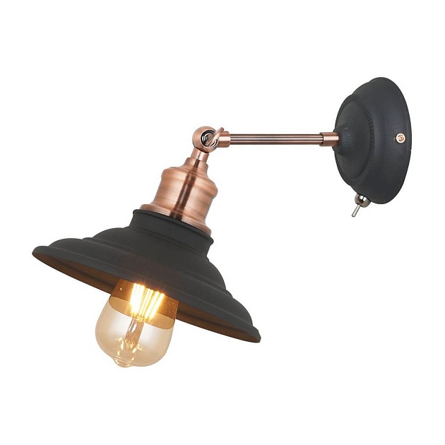 Спот Arte Lamp A5067AP-1BK Фото № 1
