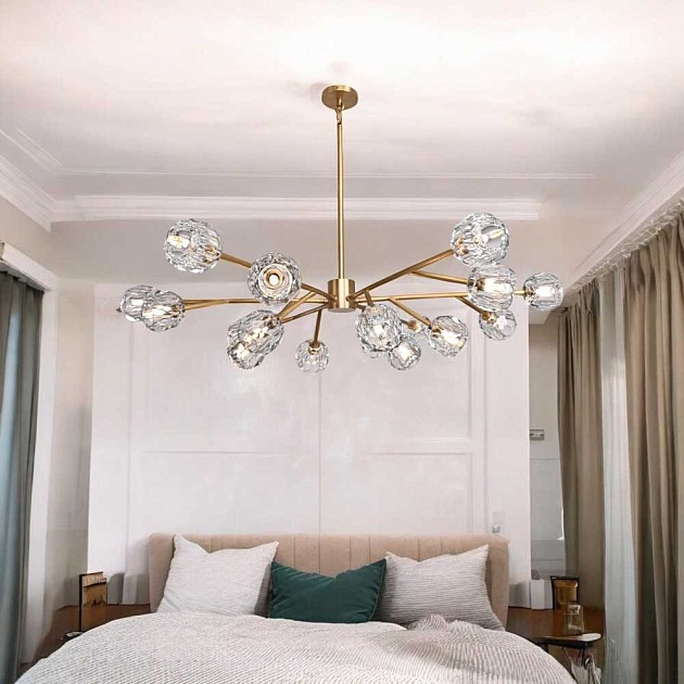 Подвесная люстра Imperium Loft Round Cluster 84757-22 Фото № 6