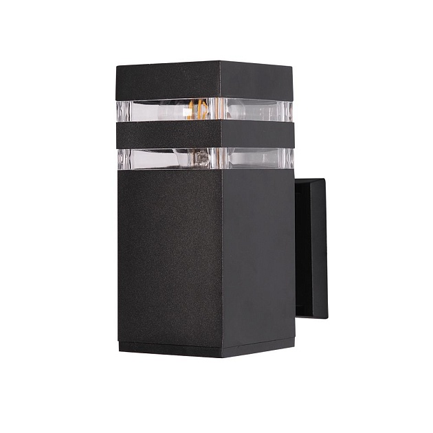 Уличный настенный светильник Arte Lamp Heather A4413AL-1BK Фото № 1