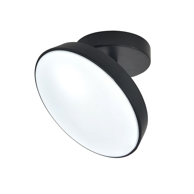 Потолочный светодиодный светильник Escada 20023SMA/01LED BK Фото № 4