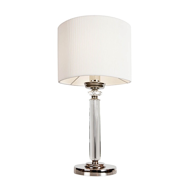 Настольная лампа iLamp Alexa T2404-1 Nickel Фото № 3