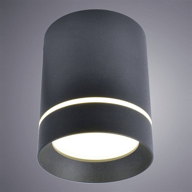 Потолочный светодиодный светильник Arte Lamp A1909PL-1BK Фото № 2