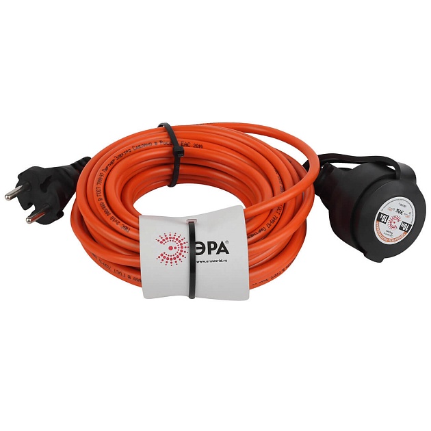 Удлинитель силовой ЭРА UPx-1-2x1-10m-IP44 Б0046805 Фото № 1