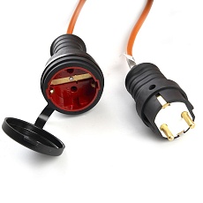 Удлинитель Feron Stekker Home 1гн х 20м c/з HM02-01-20 39495 1