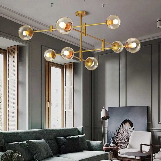Подвесная люстра Imperium Loft Gap 140725-26 Фото № 8