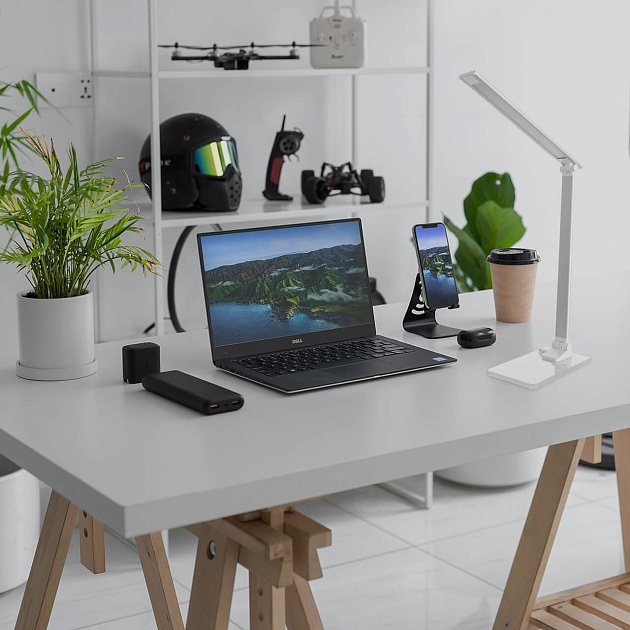 Настольная лампа Arte Lamp A1116LT-1WH Фото № 9