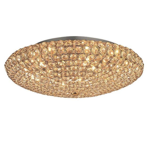 Потолочный светильник Ideal Lux King PL9 Oro 073262 изображение 1 Потолочный светильник Ideal Lux King PL9 Oro 073262 Фото № 1