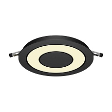 Встраиваемый светильник Maytoni Technical Downlight DL102-12W2.7K-B