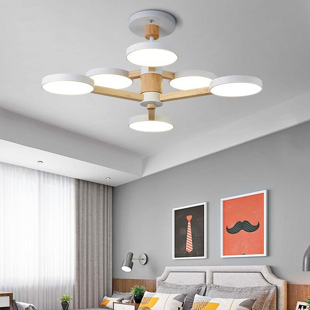 Люстра Imperium Loft TURNA-DBL01 141109-26 Фото № 5