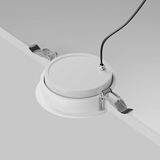Встраиваемый светодиодный светильник Maytoni Technical Downlight Lens DL105-12W4K-W 5