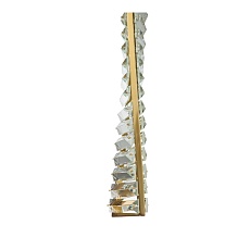 Подвесной светодиодный светильник Indigo FRIZZANTE 12015/1P Brass V000043L 2
