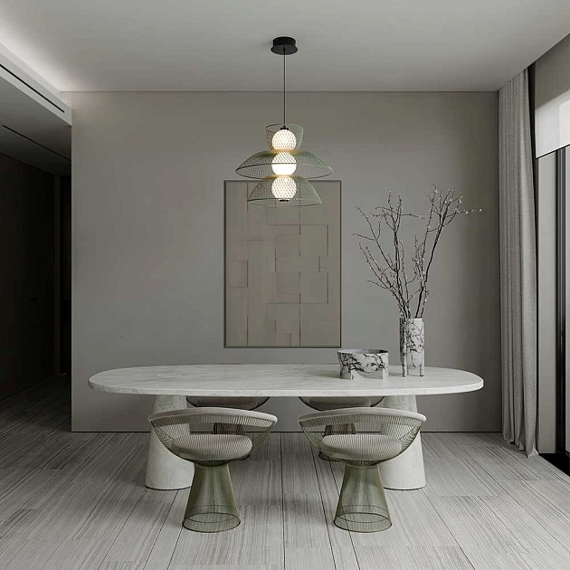Подвесной светильник Freya Modern FR5545PL-L5BG Фото № 8