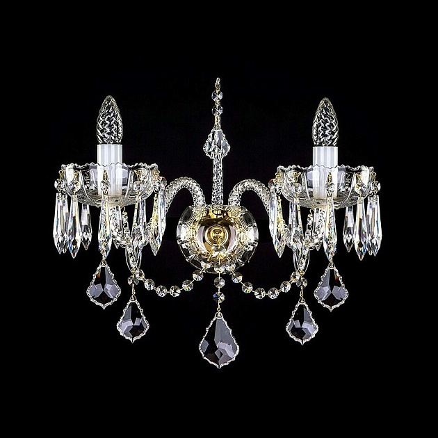 Бра Artglass Monique II. CE изображение 1 Бра Artglass Monique II. CE Фото № 1