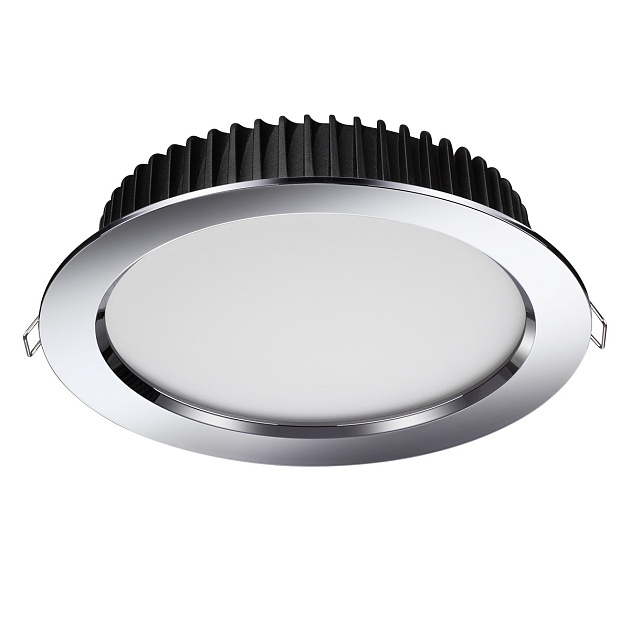 Встраиваемый светодиодный светильник Novotech Spot Drum 358305 Фото № 1
