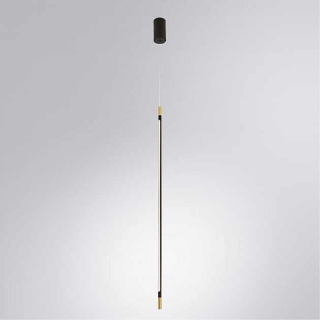 Подвесной светодиодный светильник Arte Lamp Maclean A2918SP-1BK Фото № 3