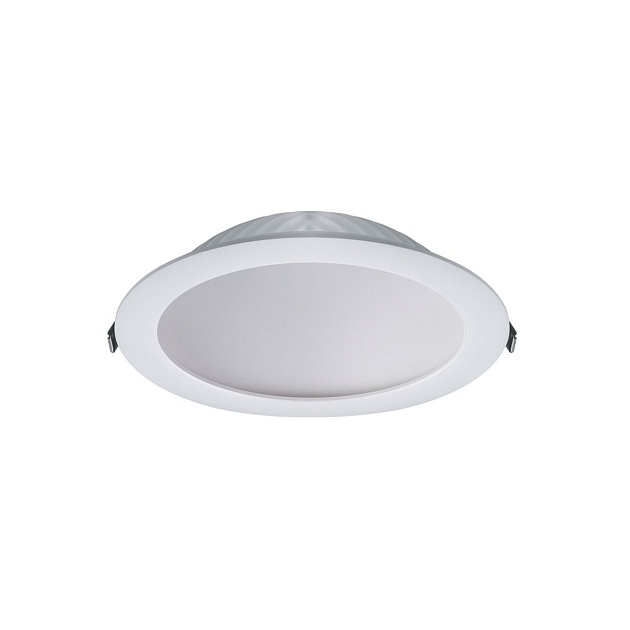 Встраиваемый светодиодный светильник Crystal Lux CLT 524C150 WH Фото № 1