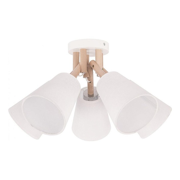 Потолочная люстра TK Lighting 666 Vaio 5 изображение 1 Потолочная люстра TK Lighting 666 Vaio 5 Фото № 1