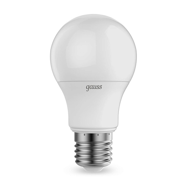 Лампа светодиодная Gauss E27 7W 3000K матовая 102502107 Фото № 1