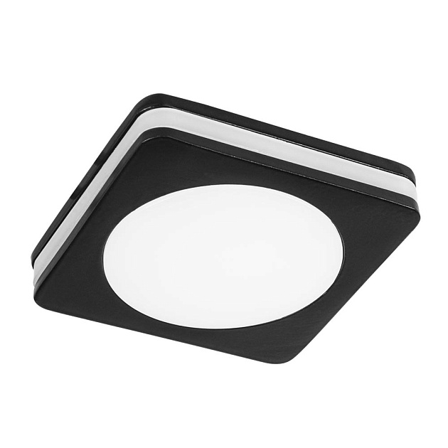 Встраиваемый светодиодный светильник Arte Lamp Tabit A8432PL-1BK Фото № 1