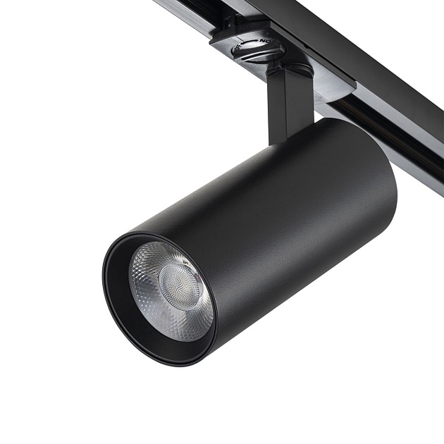 Трековый светодиодный светильник Escada 20002TRA/02LED SBK Фото № 1