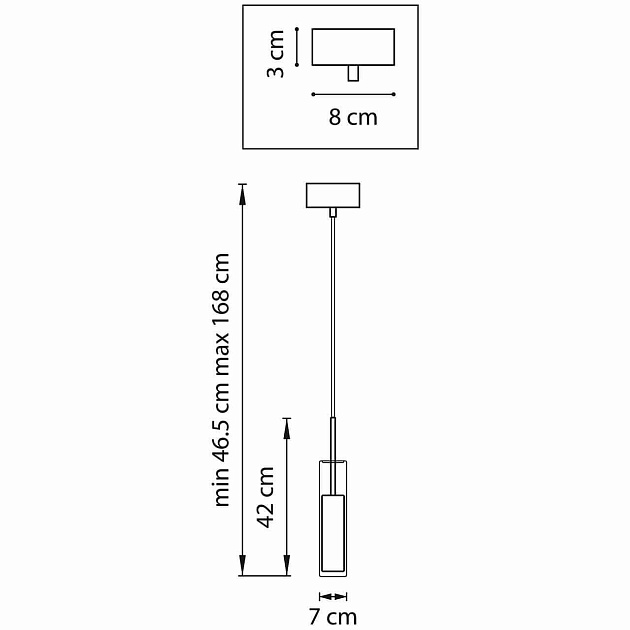 Подвесной светильник Lightstar Cilino 756014 Фото № 3