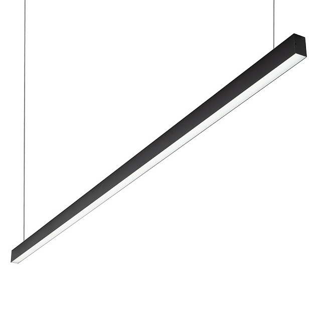 Подвесной светодиодный светильник Denkirs DK9304-BK изображение 4 Подвесной светодиодный светильник Denkirs DK9304-BK Фото № 4