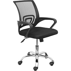 Офисное кресло AksHome Ricci черный, сетка 80017
