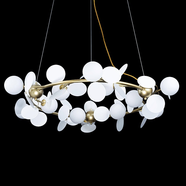 Подвесная люстра Loft IT Matisse 10008/1050 White Фото № 4