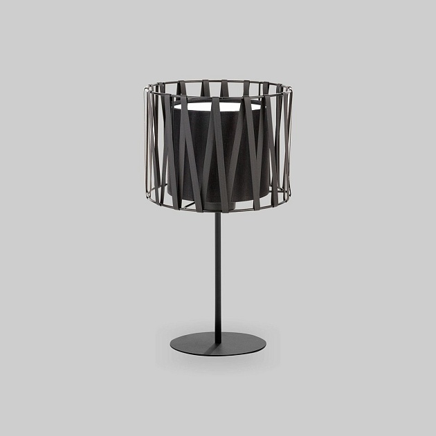Настольная лампа TK Lighting 2898 Harmony Black Фото № 1
