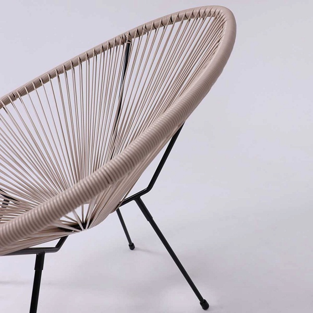 Садовое кресло AksHome Rimini иск.ротанг, коричневый 95472 изображение 6 Садовое кресло AksHome Rimini иск.ротанг, коричневый 95472 Фото № 6