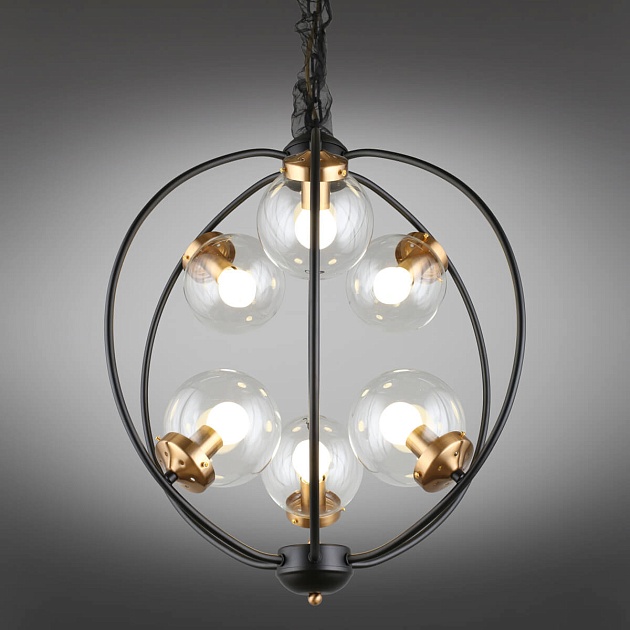 Подвесная люстра Omnilux Serrano OML-94503-06 Фото № 8