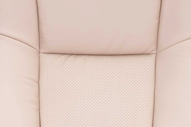 Кресло руководителя AksHome King бежевый, экокожа 56897 Фото № 3