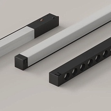 GRAFFIT Линейный светильник LINE LED 48В 18Вт 3000К CRI90 120° PWM черный 1