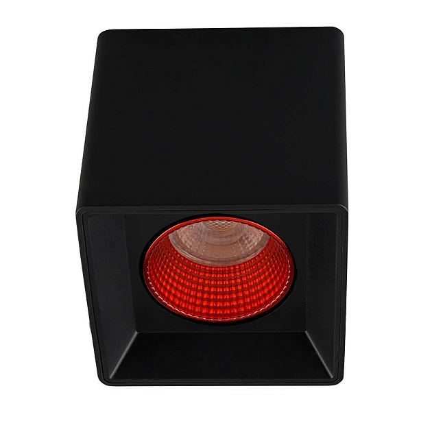 Накладной светильник Denkirs DK3080-BK+RD Фото № 1