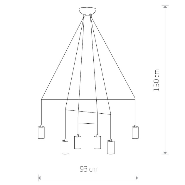 Подвесная люстра Nowodvorski Imbria 7956 изображение 2 Подвесная люстра Nowodvorski Imbria 7956 Фото № 2