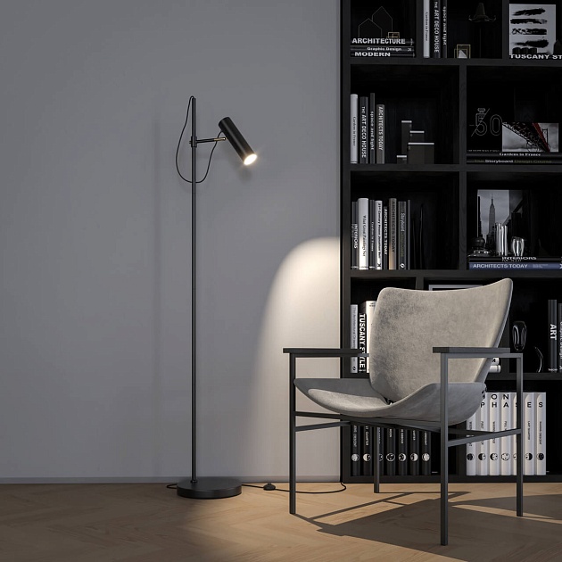 Торшер Maytoni Bansky MOD129FL-01B Фото № 5
