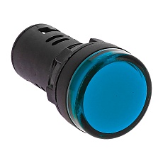 Матрица светодиодная AD16-22HS синяя 400В AC EKF PROxima ledm-ad16-b-400