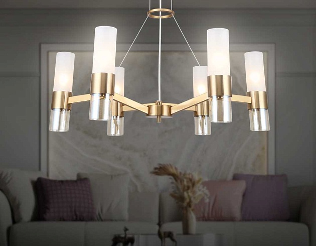 Подвесная люстра Ambrella light High Light LH55114 изображение 7 Подвесная люстра Ambrella light High Light LH55114 Фото № 7