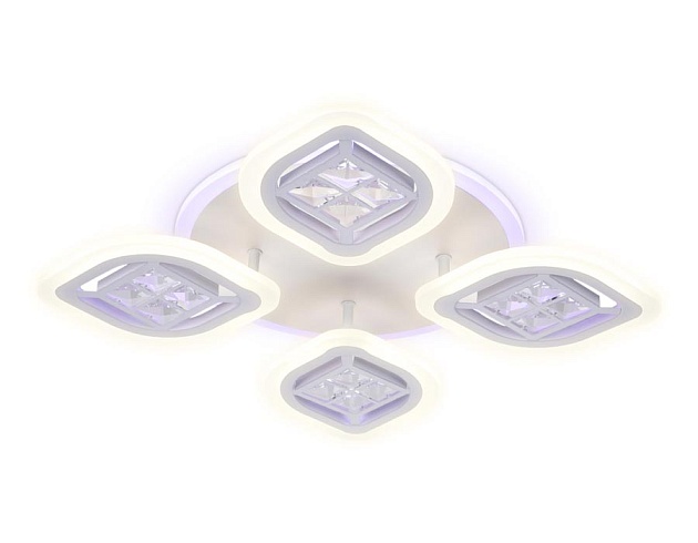 Потолочная светодиодная люстра Ambrella light Ice FA280 Фото № 1