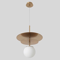 Подвесной светильник Crystal Lux UVA SP1.2 BRASS 5