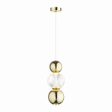 Подвесной светодиодный светильник Odeon Light Crystal 5008/7LA 1