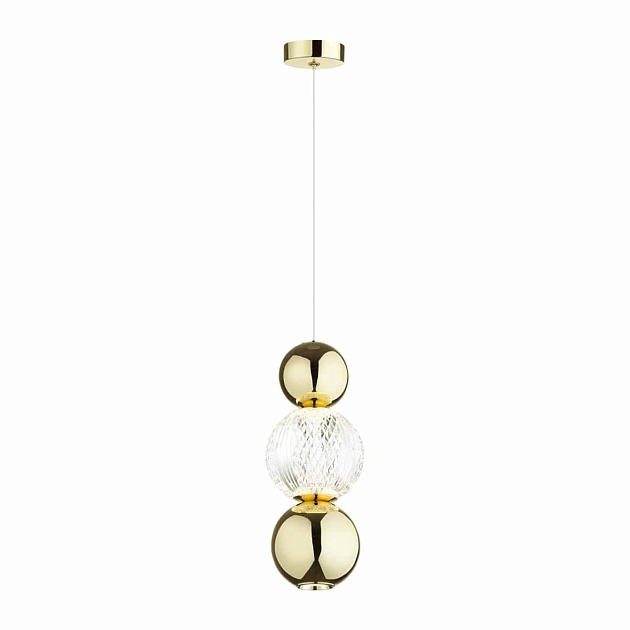 Подвесной светодиодный светильник Odeon Light Crystal 5008/7LA Фото № 2