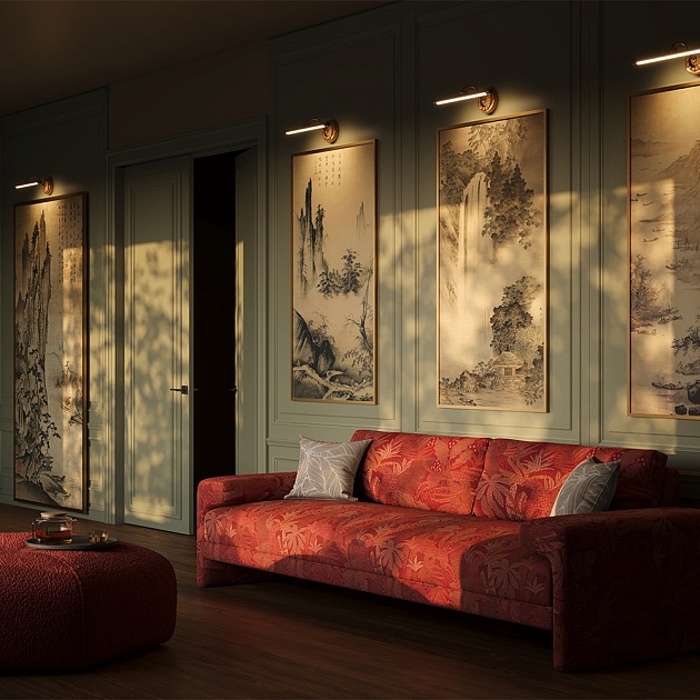 Подсветка для картин Maytoni Verticale MIR014WL-L9G3K Фото № 6