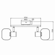Спот Rivoli Kalisto 7025-702 Б0047091 1