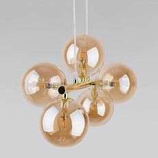 Подвесная люстра TK Lighting 4549 Estera Gold 3
